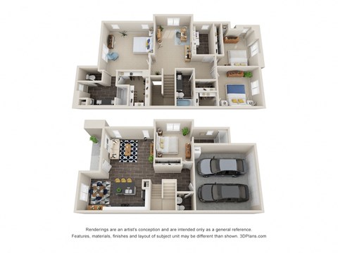 5150 Inspirian Pkwy 3-4 Beds Apartment for Rent - Photo Gallery 17